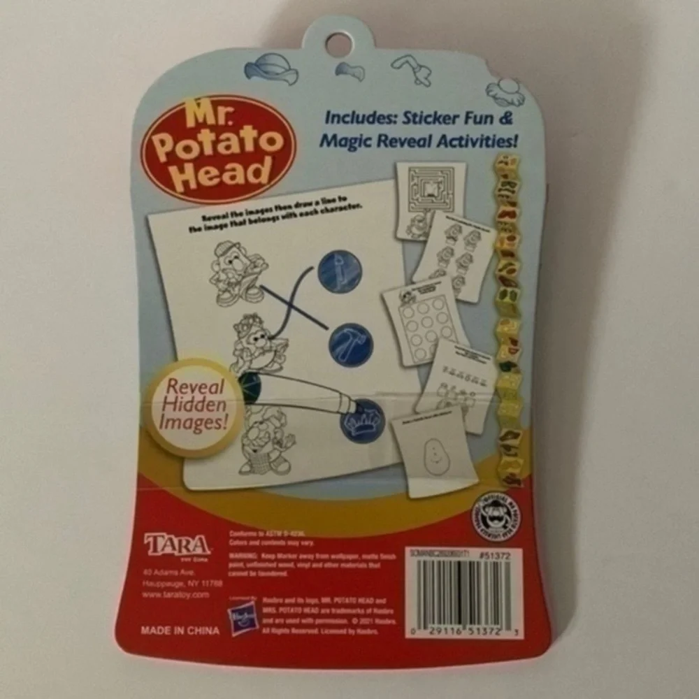 NWT. Mr. Potato Head Activity Game